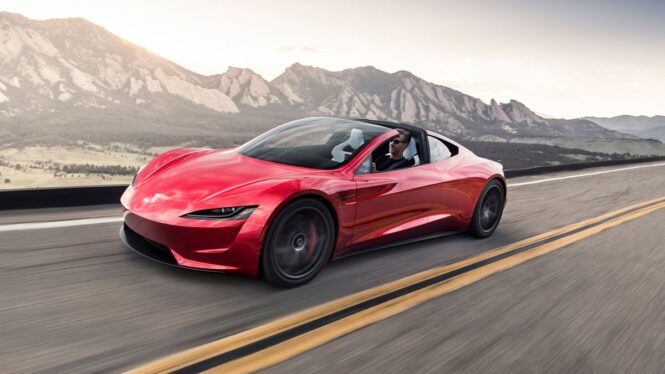 Elon Musk says production Tesla Roadster will be unveiled later this year