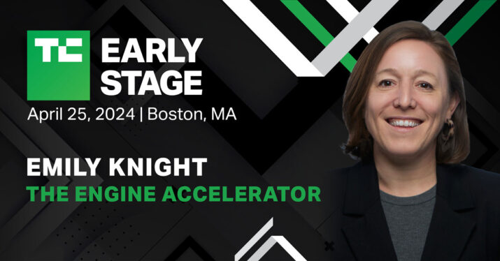 Emily Knight will talk about choosing an accelerator or incubator at TechCrunch Early Stage 2024