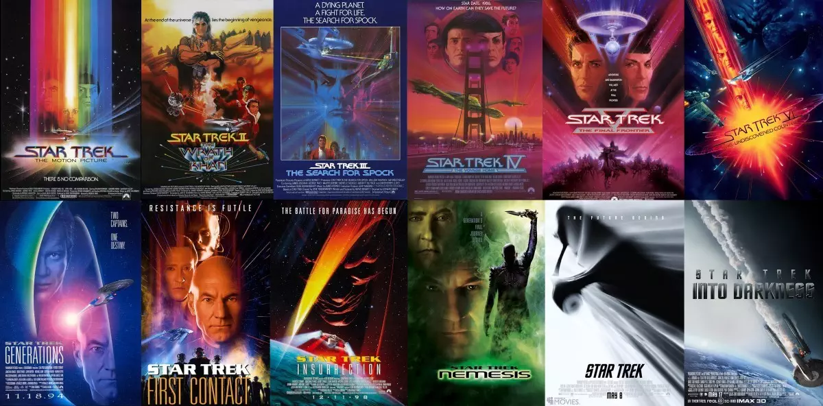 Every Star Trek Movie Ranked (From Worst To Best)