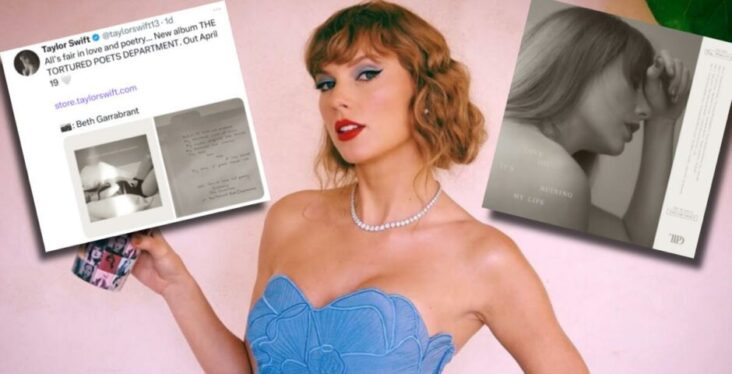 Everything We Know About Taylor Swift’s New Album ‘The Tortured Poets Department’ So Far