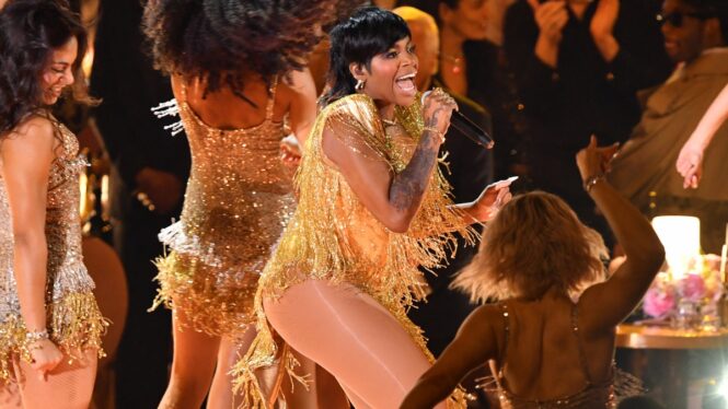 Fantasia Barrino & Oprah Winfrey Honor Tina Turner at 2024 Grammys