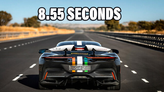 Fastest cars in the world by top speed, 0-60 and quarter mile