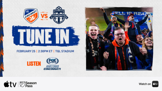 FC Cincinnati vs Toronto live stream: Can you watch for free?