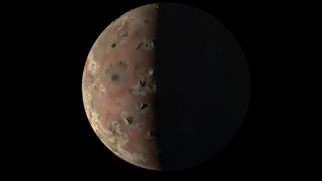 For Your Processing Pleasure: The Sharpest Pictures of Jupiter’s Volcanic Moon Io in a Generation