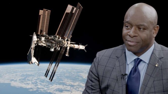 Former NASA Astronaut Leland Melvin on the “Overview Effect”