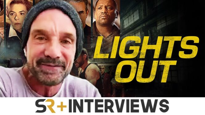 Frank Grillo Talks Lights Out, His Close Friendship With Mekhi Phifer & DCU Future