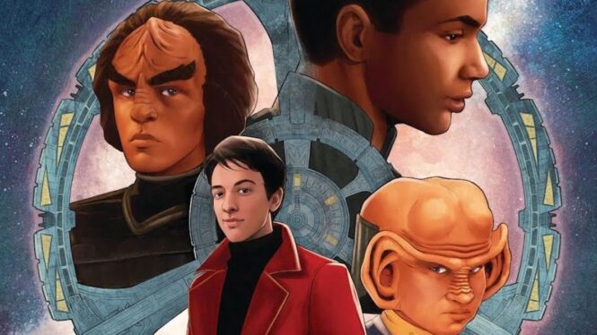 Get a 1st look at debut issue of ‘Star Trek: Sons of Star Trek’ miniseries (exclusive)