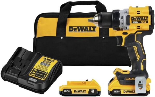 Get this DeWalt 20V Max XR Cordless Drill Kit, now 40% off at Amazon