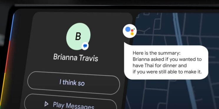 Google brings Gemini to Messages and adds AI text summaries for Android Auto