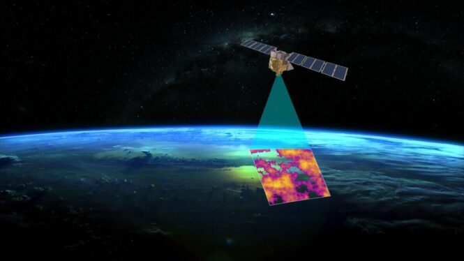 Google, Environmental Defense Fund will track methane emissions from space