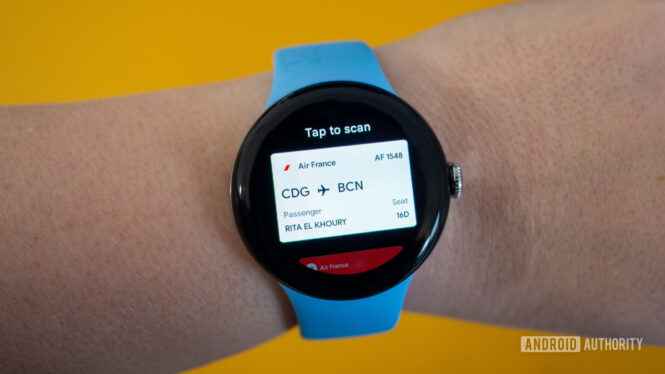 Google finally brings Wallet passes to Wear OS watches along with transit directions