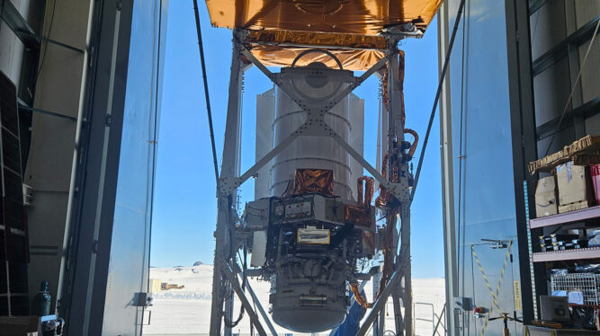 GUSTO Breaks NASA Scientific Balloon Record for Days in Flight