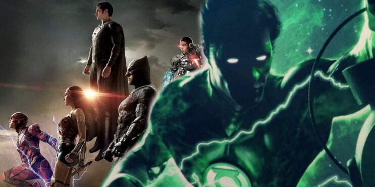 Hal Jordan’s Unused Green Lantern Design For Zack Snyder’s Justice League Revealed