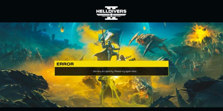 Helldivers 2 servers at capacity? Play its predecessor instead