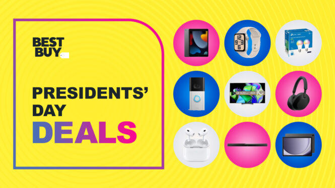 Here are 25 deals from Best Buy’s Presidents Day sale worth knowing about