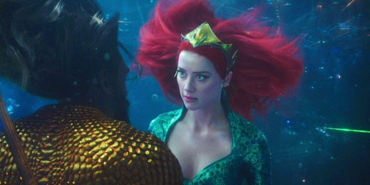 Here’s Exactly How Much Screen Time Amber Heard Had In Aquaman 2