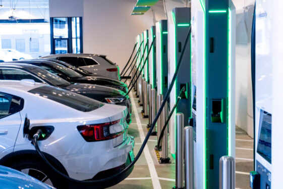 Here’s what it’s like to charge an EV at Electrify America’s new station