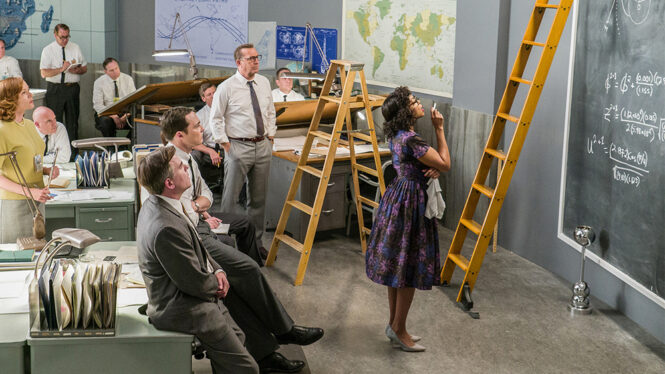 Hidden Figures Movie: Taraji P. Henson & Kevin Costner On Her Oscar-Worthy Scene