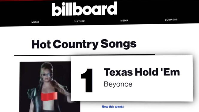 How Big a Deal Is ‘Texas Hold ‘Em’ Getting to No. 1 for Beyoncé — And for Country Music?