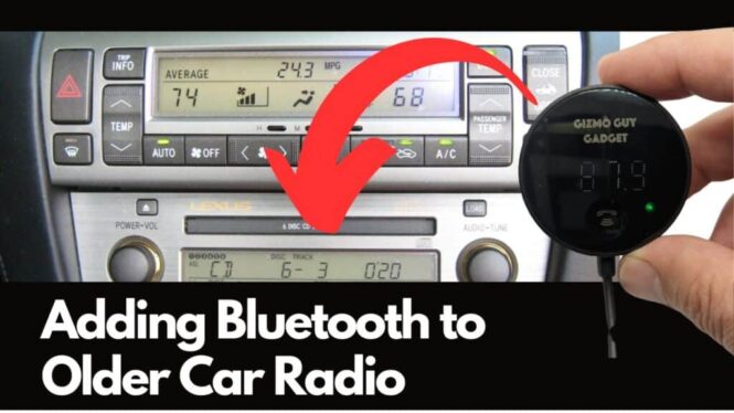 How to add Bluetooth to an older car (even if it has a tape deck)
