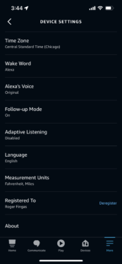 How to change Alexa’s name or the name Alexa calls you