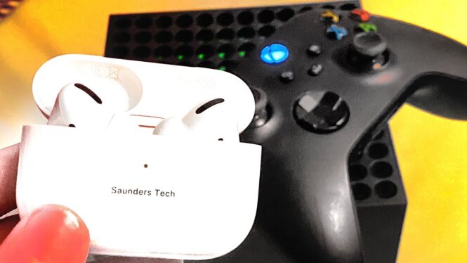 How to connect AirPods to Xbox Series X