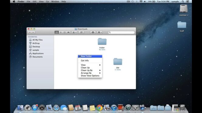How to create a folder on your Windows or Mac computer