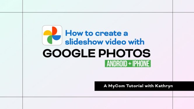How to create a slideshow in Google Photos on mobile and web