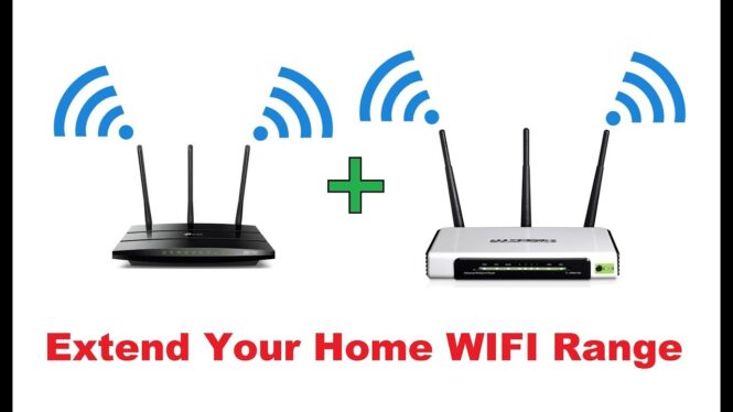 How to extend your Wi-Fi range with another router