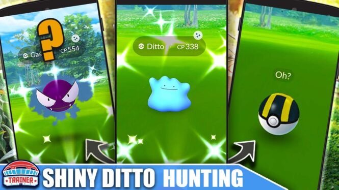 How to Find (& Catch) Shiny Ditto in Pokémon GO