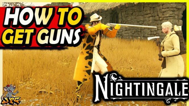 How To Get Guns In Nightingale