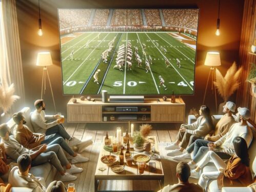 How to set up your TV for Super Bowl Sunday