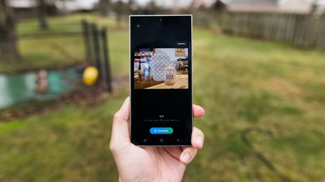 How to use the Galaxy S24’s AI photo-editing features