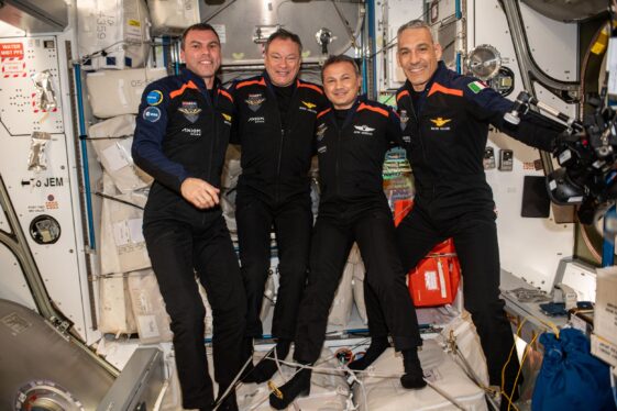 How to watch the Ax-3 crew splash down on Friday