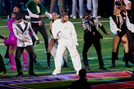 How to watch Usher’s Super Bowl halftime show replay