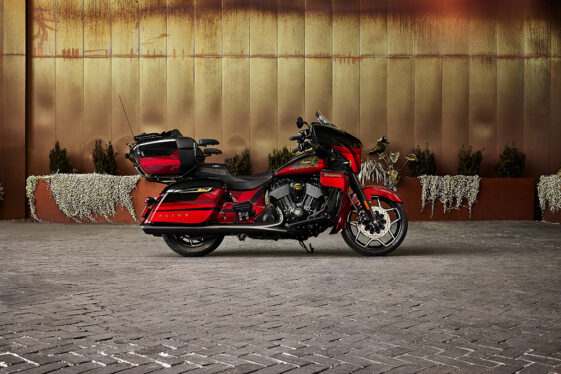 Indian Motorcycle adds the Roadmaster to its range of Elite models