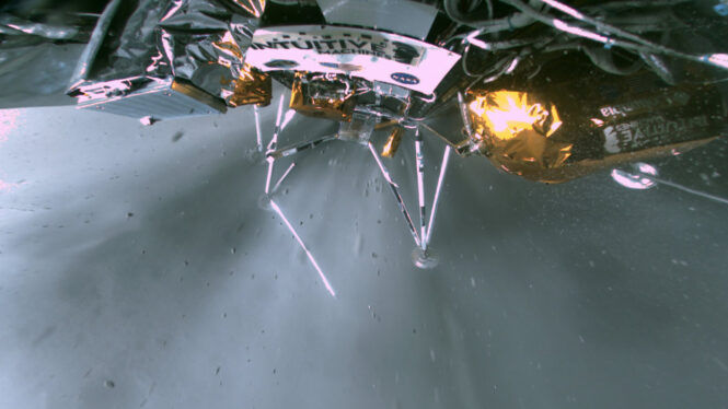 Intuitive Machines Releases New Images From Moon Lander