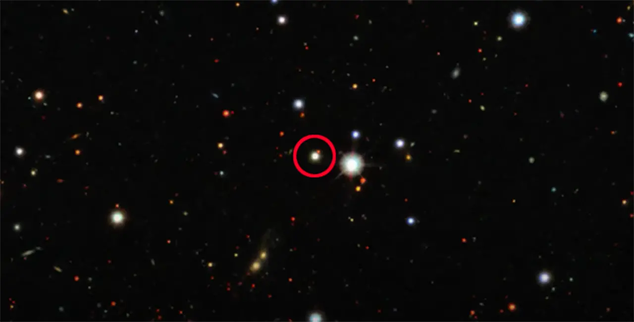 Is This Black Hole the Hungriest and the Brightest?