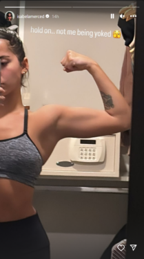 Isabela Merced Shows Off Impressive Superhero Arms In New Workout Image Ahead Of Superman: Legacy Filming Start