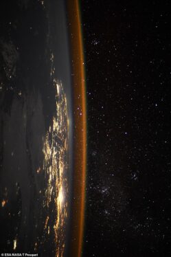 ISS private astronaut shares stunning Earth photos