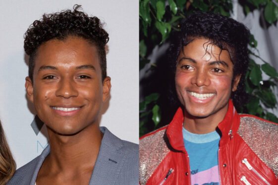 Jaafar Jackson Is Identical to Uncle Michael Jackson in New Biopic Photo