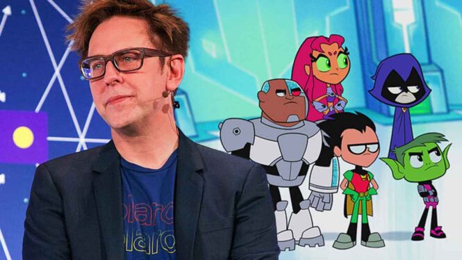 James Gunn Comments On Teen Titans Movie & More Rumored DCU Projects