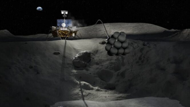 Japan’s moon lander took this eerie photo before being enveloped by lunar night