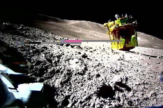 Japan’s SLIM moon lander snaps final photos before going dormant during lunar night