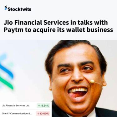 Jio Financial says not in talks to acquire Paytm’s wallet business