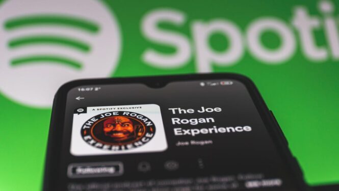 Joe Rogan and Spotify Agree to an Open Relationship