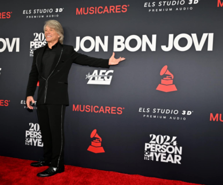 Jon Bon Jovi Honored at 2024 MusiCares Gala by Bruce Springsteen, Shania Twain & More