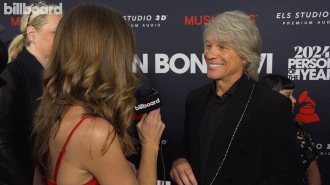 Jon Bon Jovi On What “It’s My Life” Has Meant To President Zelensky & The People of Ukraine | MusiCares Person of the Year 2024