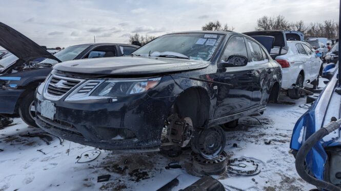 Junkyard Gem: 2011 Saab 9-3 XWD Turbo4 Sport Sedan