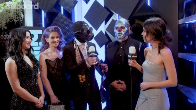 Kelly Osbourne & Slipknot Talk Metal Being Mainstream & Honoring the Band’s History | GRAMMYs 2024